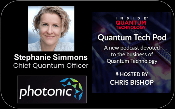 Quantum Tech Pod ft. De. Stephanie Simmons