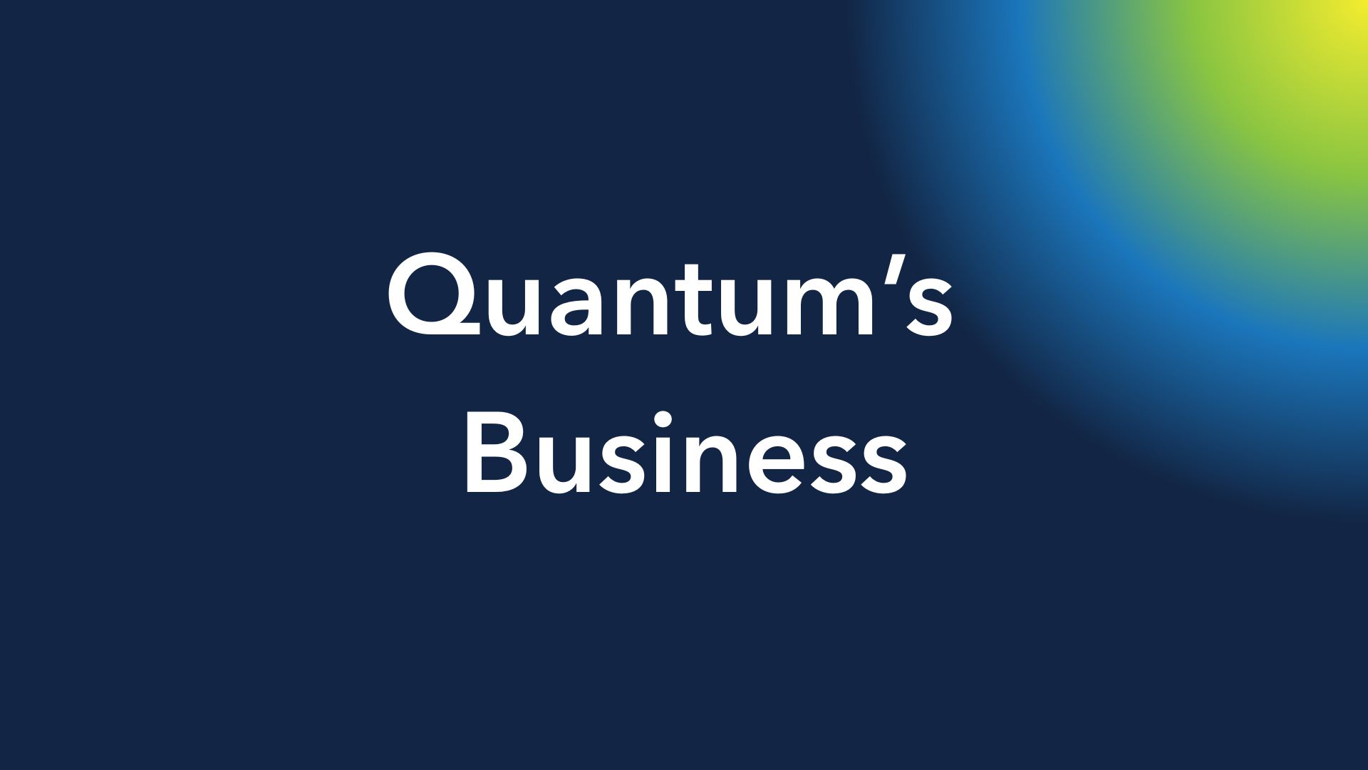 Quantum Photonics – Scaling Up & Scaling Out