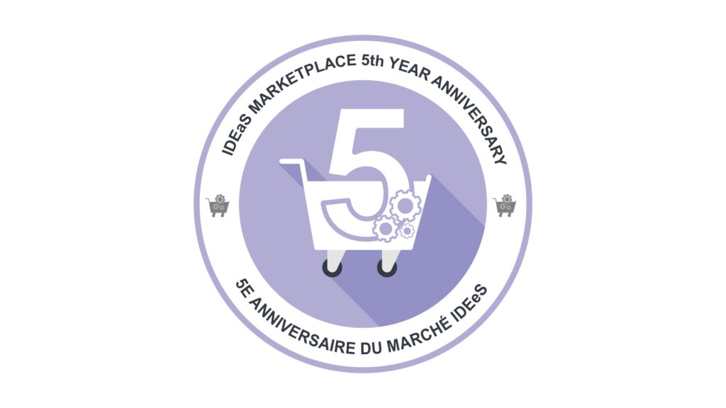 IDEaS Marketplace 5th Anniversary