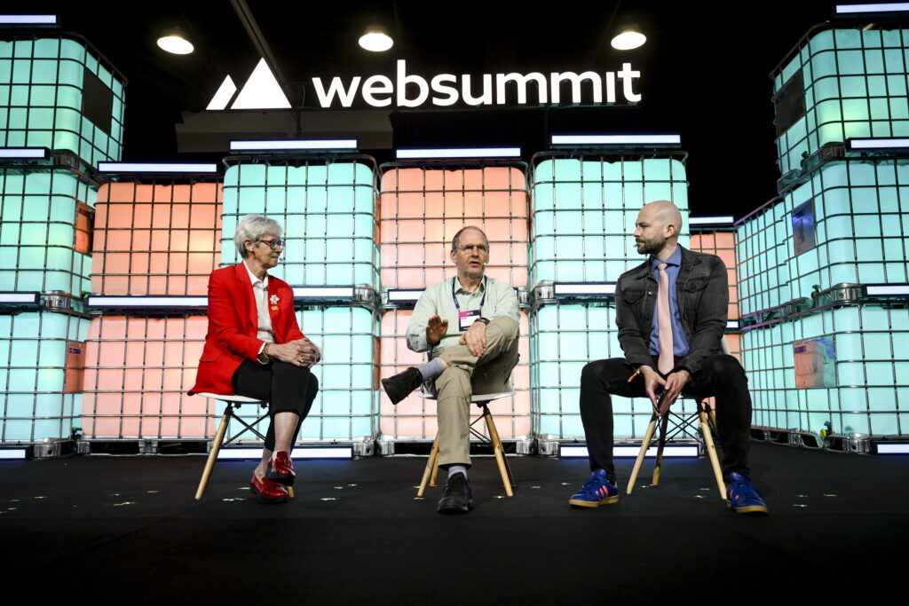 Dr. Paul Terry at WebSummit