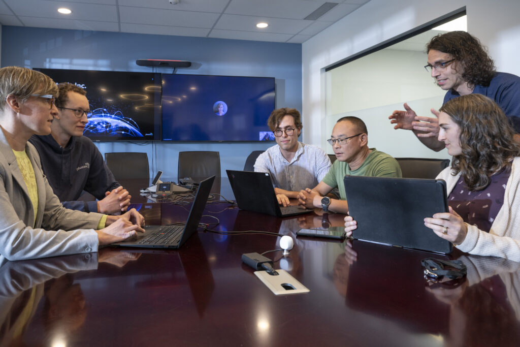 team meeting solving it